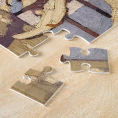 Puzzle Red Sleigh House, hiver | Lawrence Harris | (Côté)