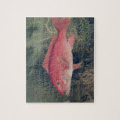 Puzzle Red Snapper, de 'Game Fishes of the United State (Vertical)