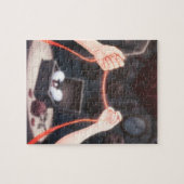 Puzzle Red Thread of Fate Gothic Fantasy Mystery Jigsaw (Horizontal)