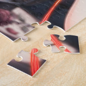 Puzzle Red Thread of Fate Gothic Fantasy Mystery Jigsaw (Côté)