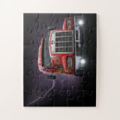 Puzzle Red Thunder KW Big Rig 18 roues (Vertical)