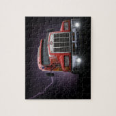 Puzzle Red Thunder KW Big Rig 18 roues (Vertical)