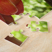 Puzzle Red Torch Ginger Tropical Flower Photographie (Côté)