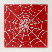 Puzzle Red Web (Horizontal)