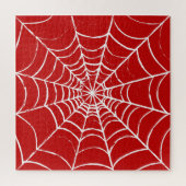 Puzzle Red Web (Vertical)