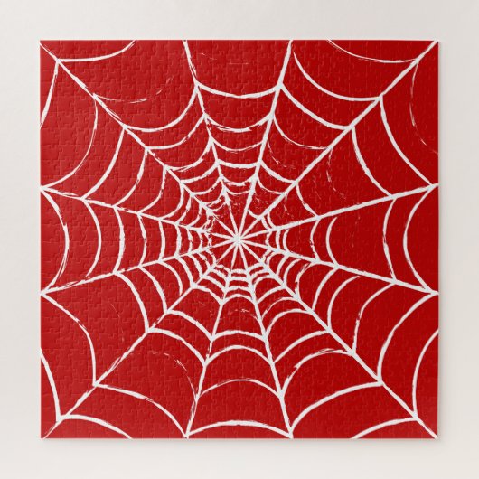 Puzzle Red Web (Vertical)