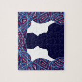 Puzzle Red, White et Blue Ladies (Vertical)