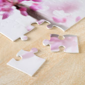 Puzzle Redbud & abeille de miel au printemps (Côté)