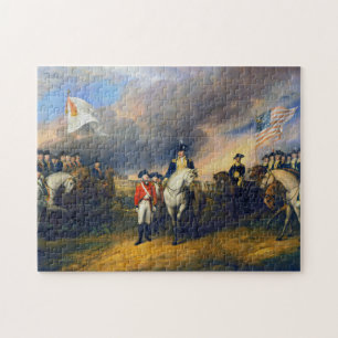 Puzzle Reddition de Lord Cornwallis Guerre d'indépendance
