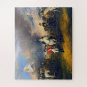 Puzzle Reddition de Lord Cornwallis Guerre d'indépendance (Vertical)
