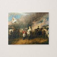 Reddition de seigneur Cornwallis par John Trumbull