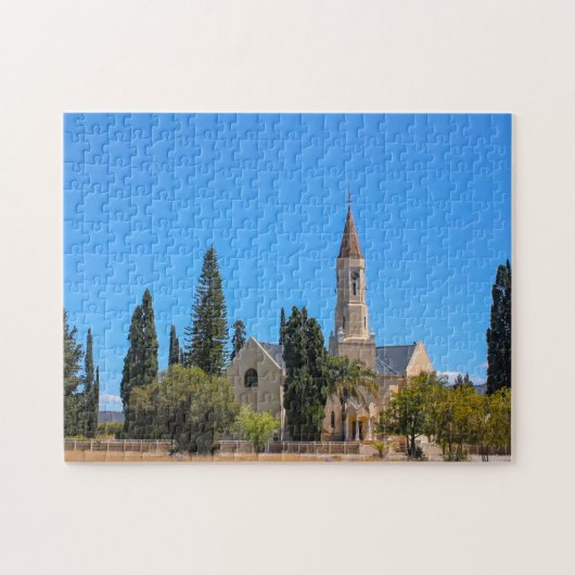 Puzzle Redelinghuys Western Cape Church Architecture (Horizontal)