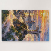 Puzzle Rédempteur au-dessus des nuages (Horizontal)