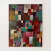 Puzzle Redgreen et rythmes violet-jaune, Paul Klee Art (Vertical)