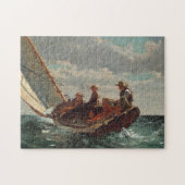 Puzzle Redimensionner (Un Vent Équitable) | Winslow Homer (Horizontal)