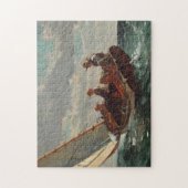 Puzzle Redimensionner (Un Vent Équitable) | Winslow Homer (Vertical)