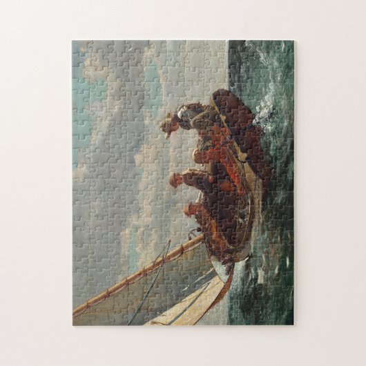 Puzzle Redimensionner (Un Vent Équitable) | Winslow Homer (Vertical)