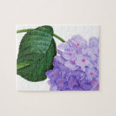 Puzzle Redoute Purple Hydrangea (Horizontal)