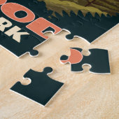 Puzzle Redwood National Park Californie Trees (Côté)