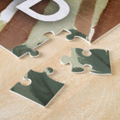 Puzzle Redwood Trees | National Park Watercolor Art (Côté)