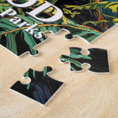 Puzzle Redwoods National Park California Van Gogh Custom (Côté)