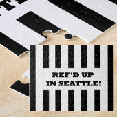Puzzle Ref'd Up à Seattle avec des arbitres de remplaceme