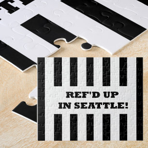 Puzzle Ref'd Up à Seattle avec des arbitres de remplaceme