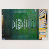 Puzzle Réfléchissez Avant De Parler De Mots Sages (Horizontal)