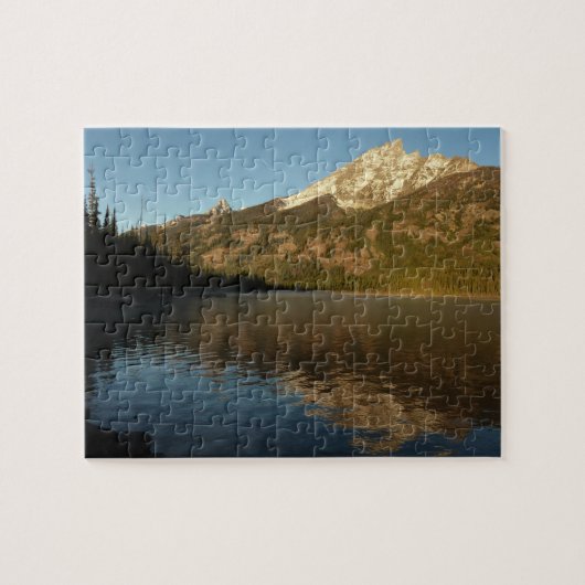 Puzzle Reflet au lac Jenny I (Horizontal)