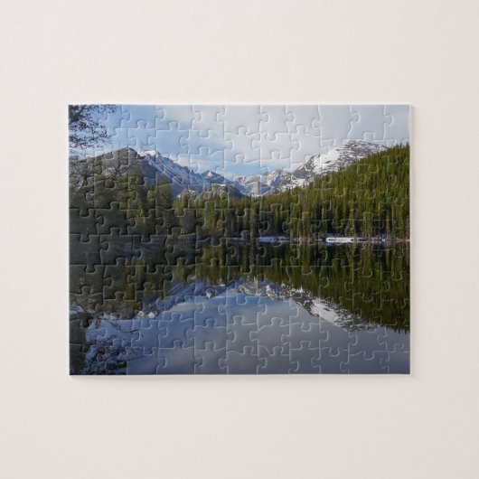 Puzzle Reflet de Bear Lake II (Horizontal)