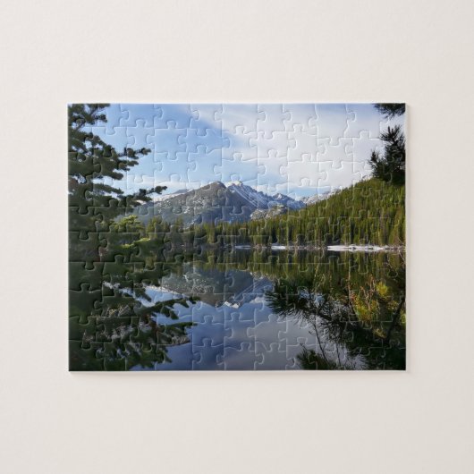 Puzzle Reflet de Bear Lake III (Horizontal)