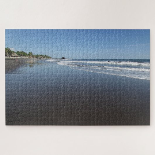Puzzle reflet de la plage (Horizontal)