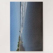 Puzzle reflet de la plage (Vertical)