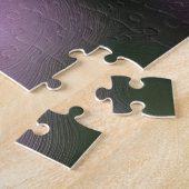 Puzzle Reflet de papillon et de fleur de lilas dans une g (Côté)