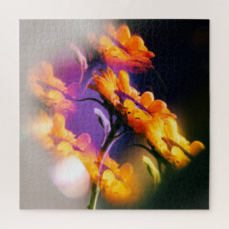 Puzzle Reflet de tournesol