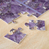 Puzzle Reflet doré d'améthyste (Côté)