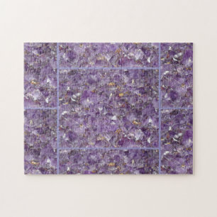 Puzzle Reflet doré d'améthyste