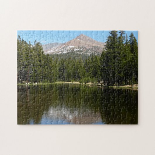 Puzzle Reflet du lac de Yosemite (Horizontal)