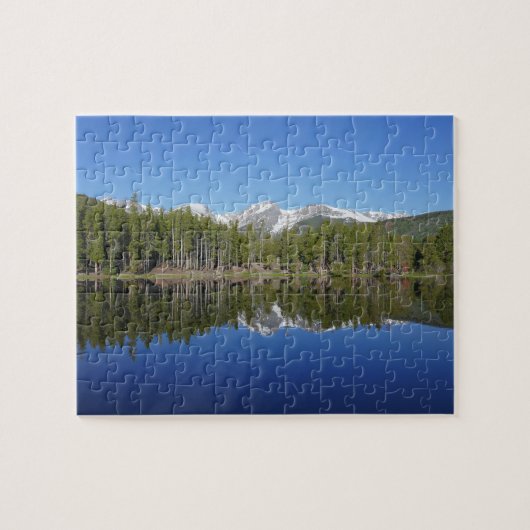 Puzzle Reflet du lac Sprague (Horizontal)
