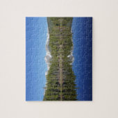 Puzzle Reflet du lac Sprague (Vertical)