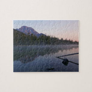 Puzzle Reflet du lever de soleil à String Lake II