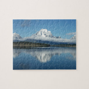 Puzzle Reflet du mont Moran dans le Grand Teton