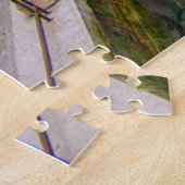 Puzzle Reflet romantique du canal de Venise, Italie (Côté)