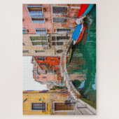 Puzzle Reflet romantique du canal de Venise, Italie (Vertical)