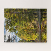 Puzzle Reflets dans l'étang Red Eagle | Montagnes Blanche (Horizontal)