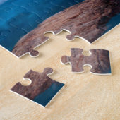 Puzzle Reflets de début de soirée dans les eaux limitroph (Côté)