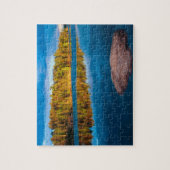 Puzzle Reflets de début de soirée dans les eaux limitroph (Vertical)