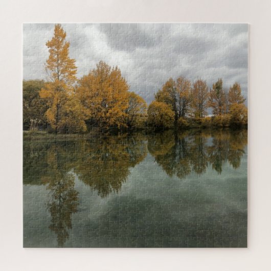 Puzzle reflets dorés (Horizontal)