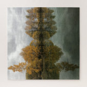 Puzzle reflets dorés (Vertical)