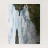 Puzzle Reflets parfaits Sarah Island Tasmanie (Vertical)